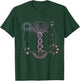 Triangle Phases Moon and Tree Life DNA - Esoteric Geometry T-Shirt - T-Shirt | Forest