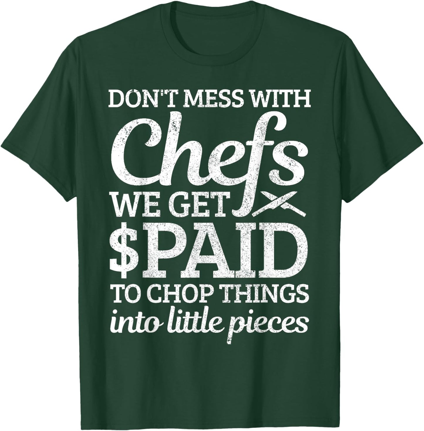 Funny Chef Definition Funny Saying Cook Cooking Chef Gift T-Shirt - T-Shirt | Forest