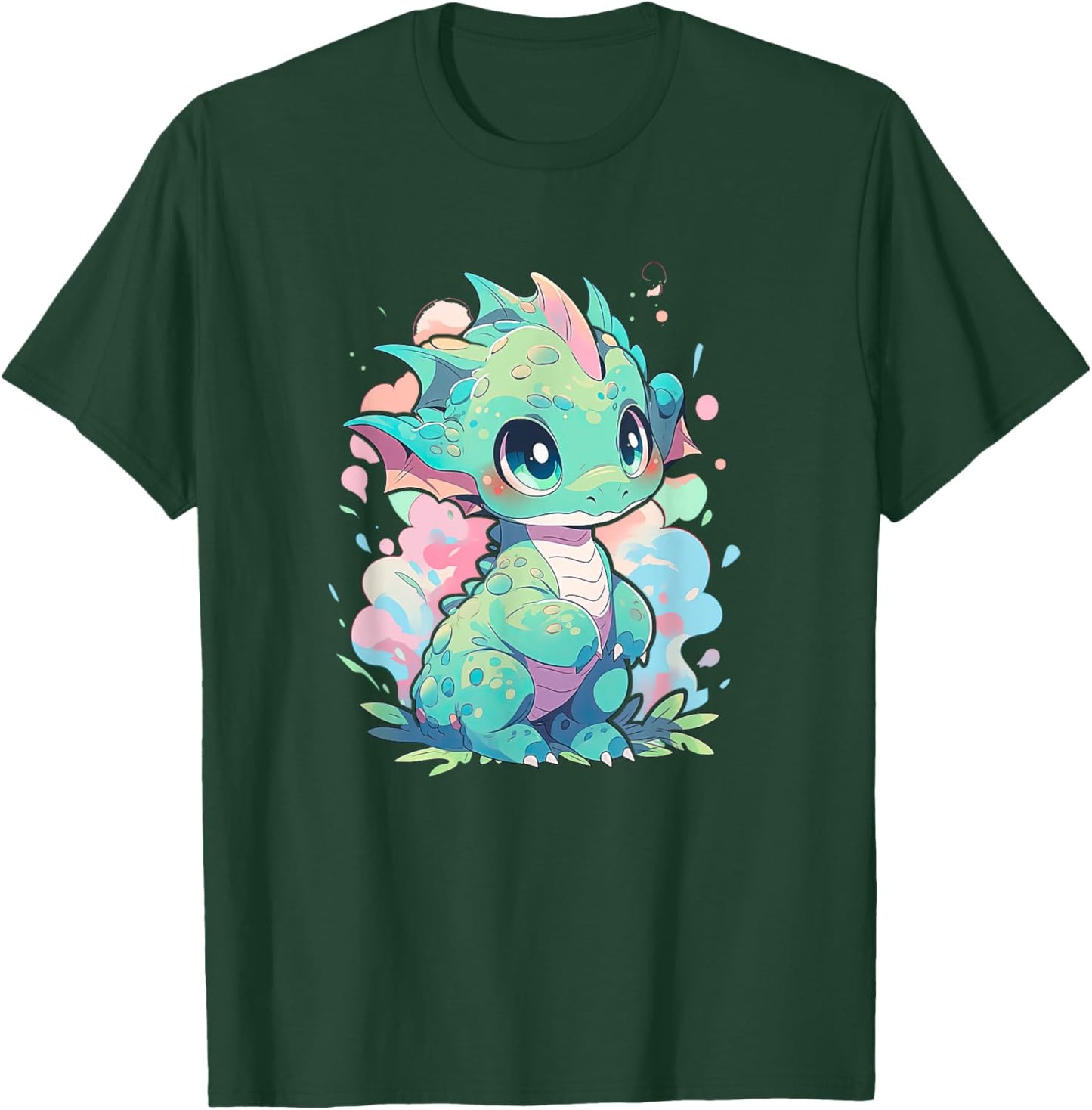 Cute Dragon funny Dragon lover baby T-Shirt - T-Shirt | Forest