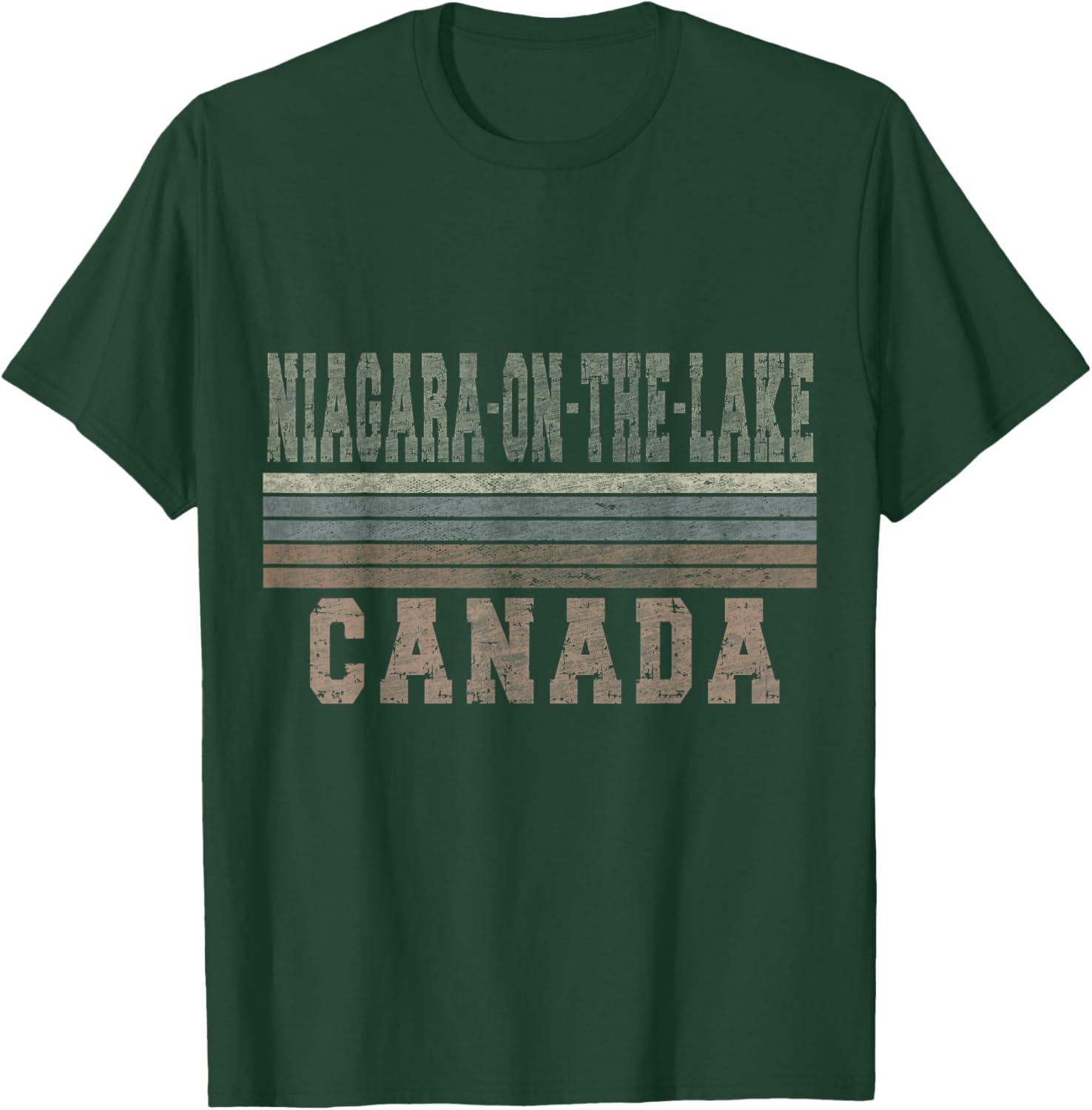 Retro Niagara-on-the-Lake Canada T-Shirt - T-Shirt | Forest
