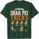 Shar Pei Tricks T-Shirt - T-Shirt | Forest