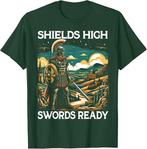 Roman Legionnaires Gladiator Ancient Rome Roman Empire T-Shirt - T-Shirt | Forest