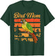 Green Cheeked Conure Parrot Bird Mom T-Shirt - T-Shirt | Forest