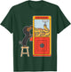 Dachshund Claw Crane Game Funny Wiener Dog T-Shirt - T-Shirt | Forest