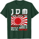 JDM Motorsport Car Tuning Automotive T-Shirt - T-Shirt | Forest
