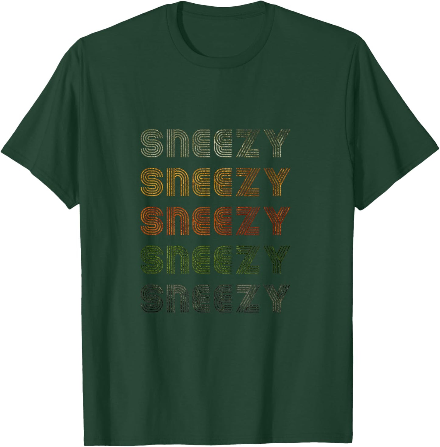 Love Heart Sneezy Grunge Vintage Style Black Sneezy T-Shirt - T-Shirt | Forest