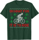 Funny Road Bike Riding Cycling Ugly Christmas Sweater Oh T-Shirt - T-Shirt | Forest