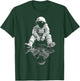 Astronaut Graphic Illustration Astronaut T-Shirt - T-Shirt | Forest
