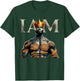 Black History I Am Black Man King Dad Afro Melanin Men T-Shirt - T-Shirt | Forest