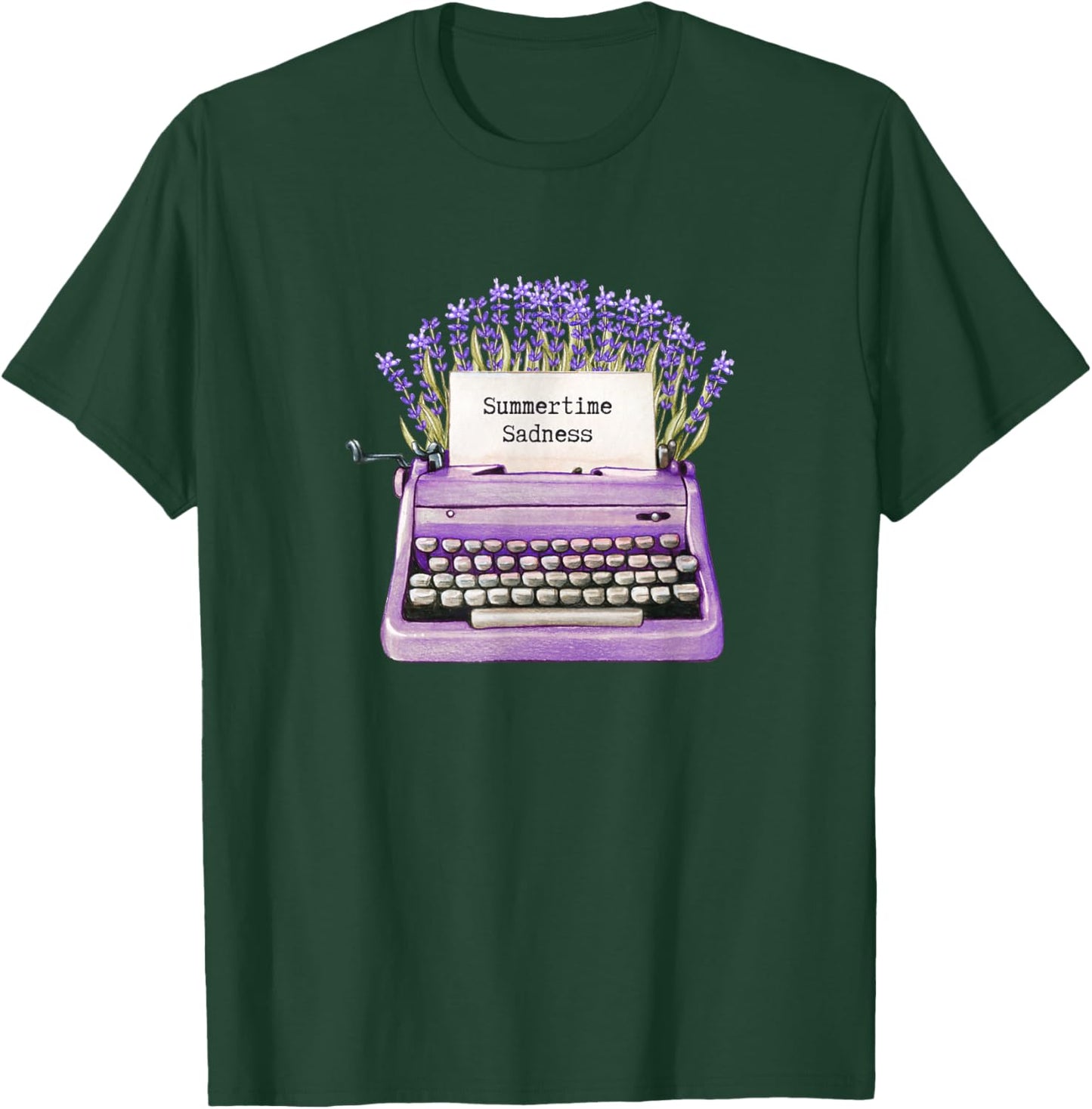Summertime Sadness T-Shirt - T-Shirt | Forest