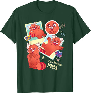 Disney and Pixar’s Turning Red Panda Mei Cute 4 Town 4Ever T-Shirt - T-Shirt | Forest