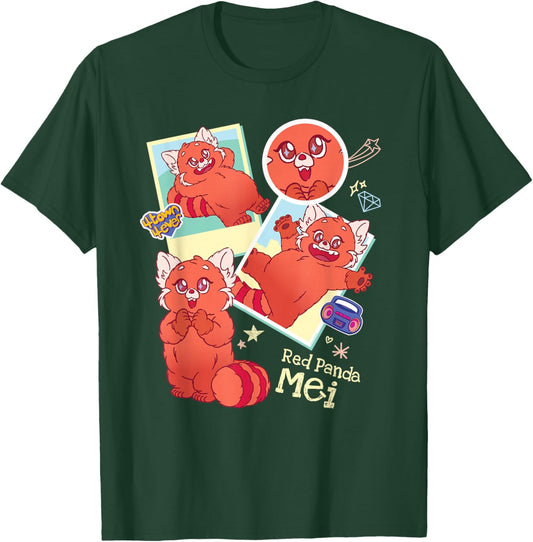 Disney and Pixar’s Turning Red Panda Mei Cute 4 Town 4Ever T-Shirt - T-Shirt | Forest