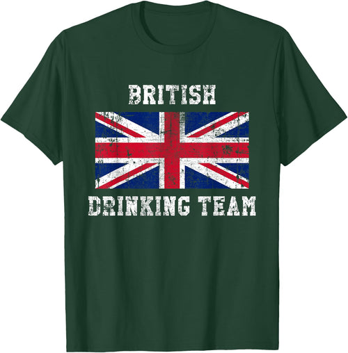 British Drinking Team Funny National Pride Gift