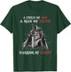 Knight Templar Faith A Warrior Of Christ T-Shirt - T-Shirt | Forest