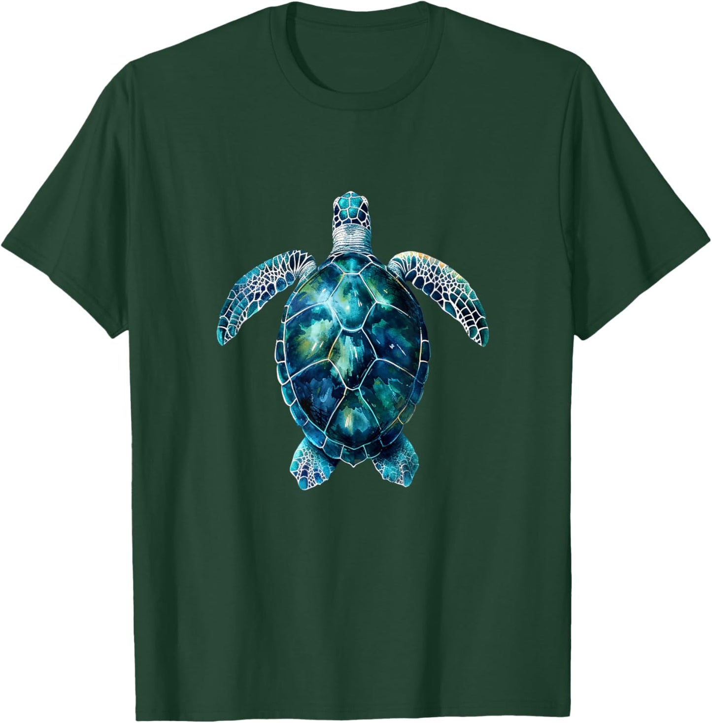Save The Turtles Conservation Sea Turtle Gift T-Shirt - T-Shirt | Forest