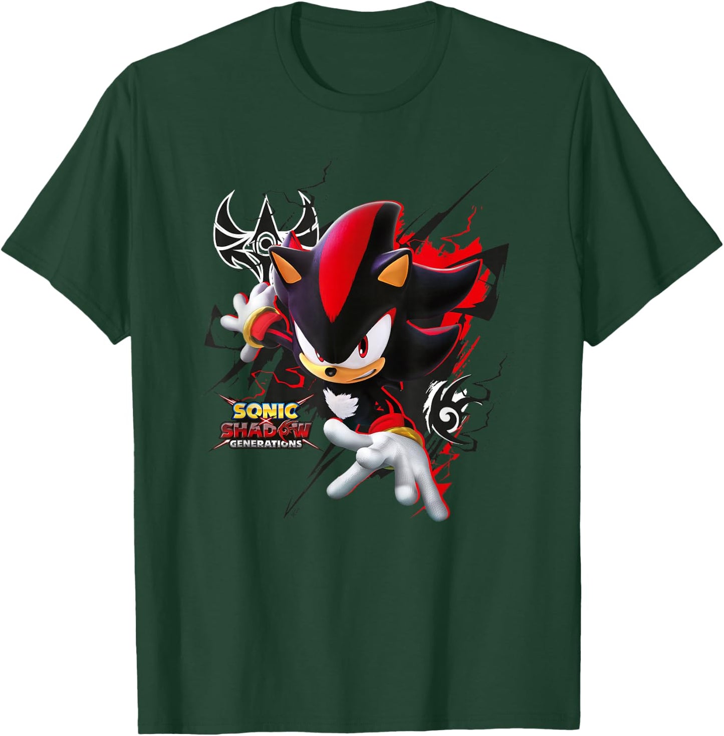 Sonic The Hedgehog, Sonic X Shadow Generations - Unleashed T-Shirt - T-Shirt | Forest