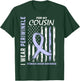 Periwinkle For My Cousin Stomach Cancer Awareness Shirt T-Shirt - T-Shirt | Forest