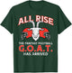 All Rise The Fantasy Football Goat Has Arrived Champion Men T-Shirt - T-Shirt | Forest