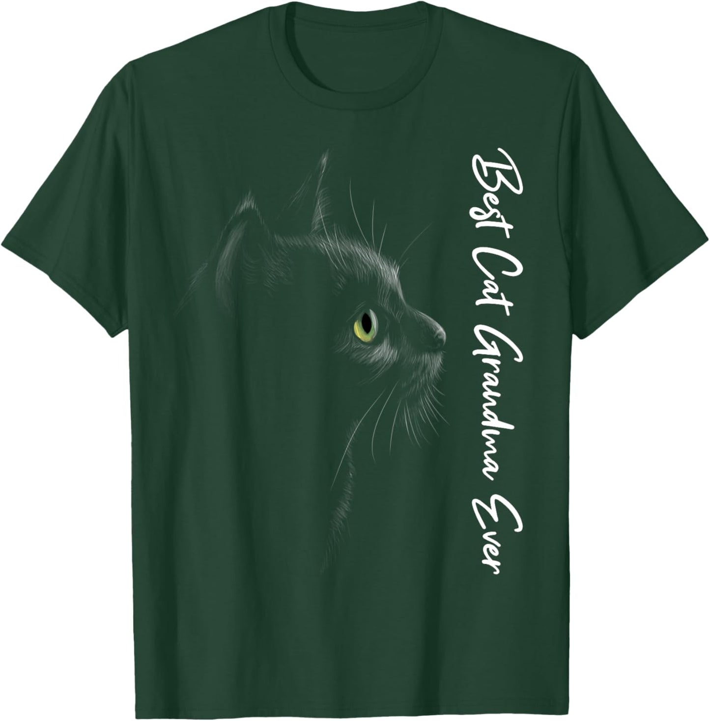 Best Cat Grandma ever Cats Cat T-Shirt - T-Shirt | Forest