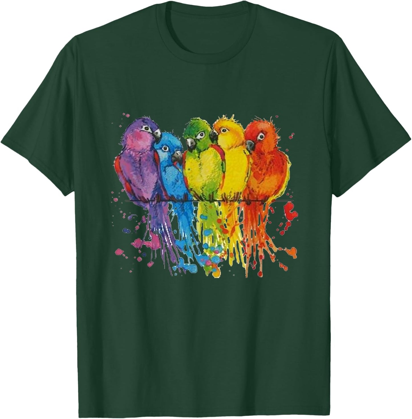 Parrot shirt for kids, parrot shirt , parrot for boys T-Shirt - T-Shirt | Forest
