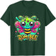 Zom-Bee Cute Halloween Creepy Zombie Bee Cartoon T-Shirt - T-Shirt | Forest