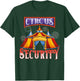 Circus Security theme costume Carnival Crew Party Men Women T-Shirt - T-Shirt | Forest