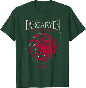 Game of Thrones House Targaryen Sigil T-Shirt - T-Shirt | Forest