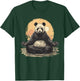 Bear Meditation Buddhist Hindu Zen Buddha Spirituality T-Shirt - T-Shirt | Forest