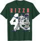Anthony Rizzo Number & Portrait - Apparel T-Shirt - T-Shirt | Forest