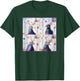Bird Animal Photobooth Love Pigeons Men Women Kids Pigeon In Hat Party Pigeon Fancier Funny Birthday T-Shirt - T-Shirt | Forest