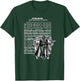 Star Wars Classic Imperial March Partitures Group Shot V2 T-Shirt - T-Shirt | Forest