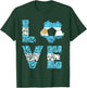 Argentina Soccer Team Argentina Love Ball Argentinian Roots T-Shirt - T-Shirt | Forest