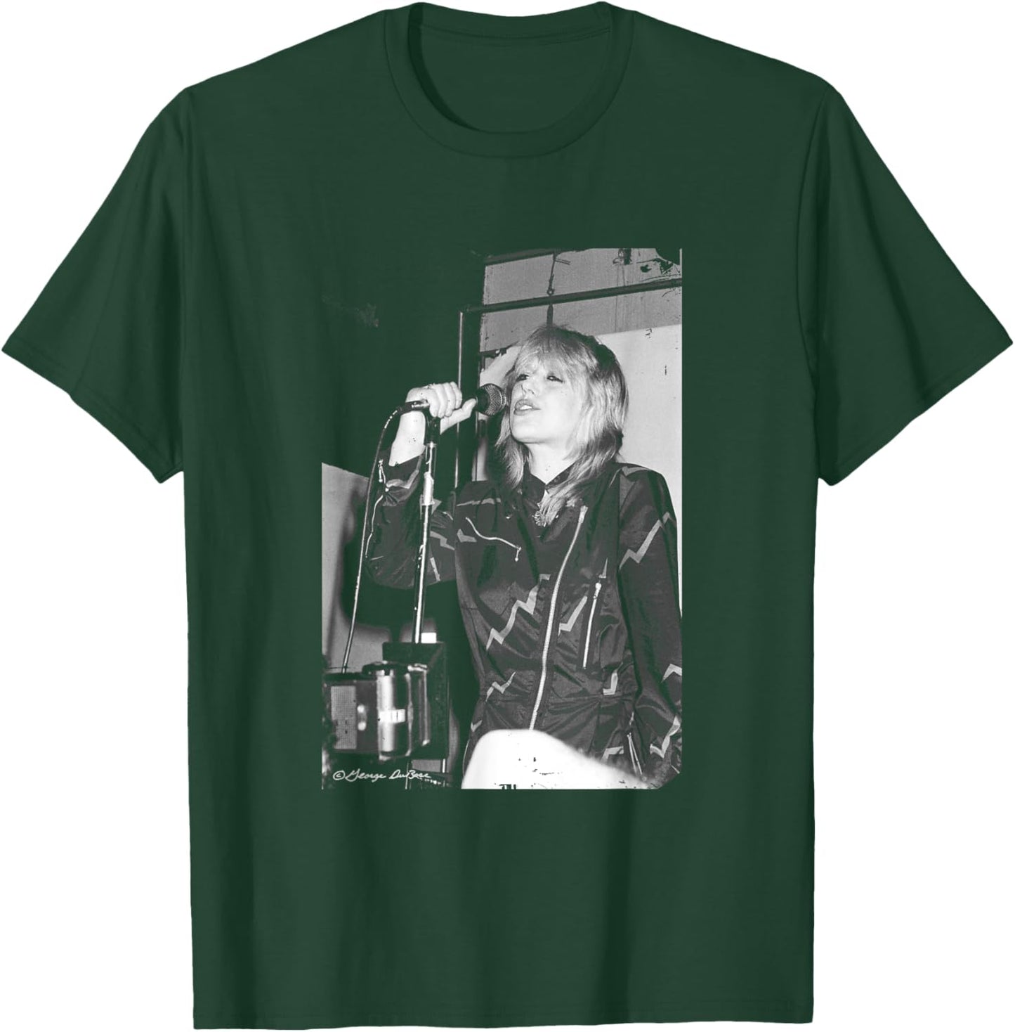 Singer Marianne Faithfull Live By George DuBose T-Shirt - T-Shirt | Forest