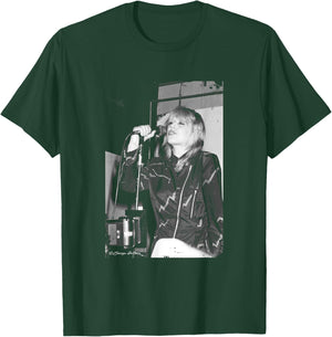 Singer Marianne Faithfull Live By George DuBose T-Shirt - T-Shirt | Forest