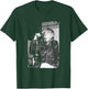 Singer Marianne Faithfull Live By George DuBose T-Shirt - T-Shirt | Forest