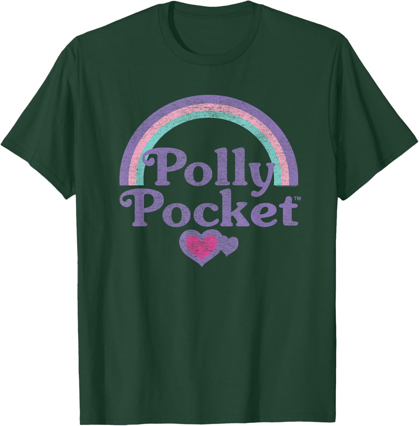Polly Pocket Rainbows T-Shirt - T-Shirt | Forest