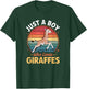 Boys Giraffe T-Shirt - T-Shirt | Forest