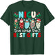 NICU Christmas NICU Nurse Xmas Neonatal Intensive Care Unit T-Shirt - T-Shirt | Forest