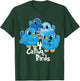 Four Calling Birds 12 Days Christmas Song Funny Gift T-Shirt - T-Shirt | Forest
