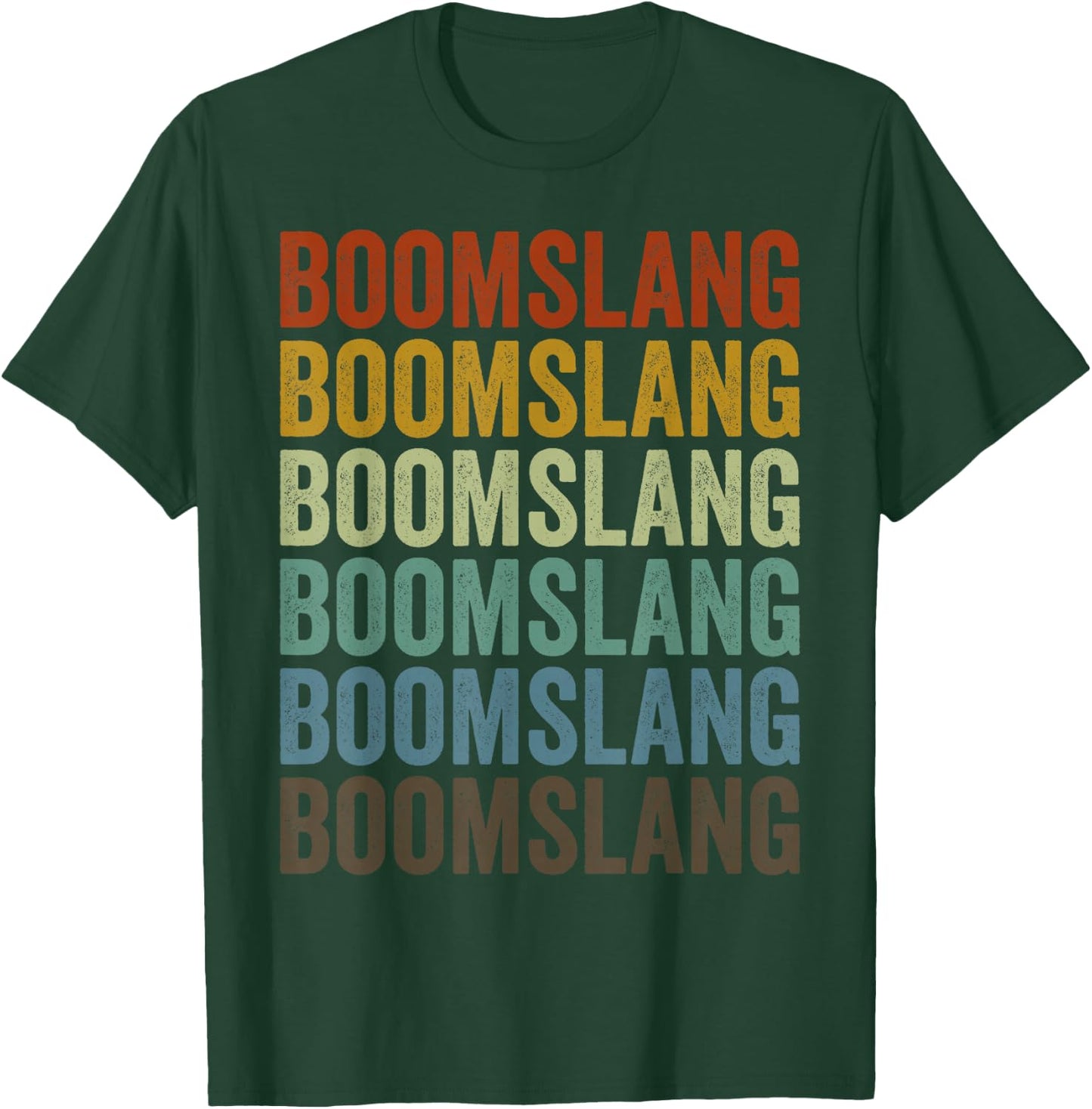 Boomslang Retro T-Shirt - T-Shirt | Forest