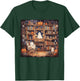 Cute Ghost Reading Books Halloween T-Shirt - T-Shirt | Forest