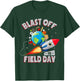Field Day Rocket Kids School T-Shirt - T-Shirt | Forest