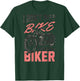 I Don't Ride My Own Bike But I Do Ride My Own Biker On Back T-Shirt - T-Shirt | Forest