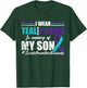 Suicide Depression Teal Purple For Son Prevention T-Shirt - T-Shirt | Forest