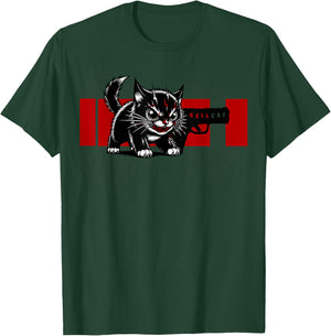 Hellcat Men Women T-Shirt - T-Shirt | Forest