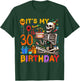 It's My 30th Birthday Halloween Skeleton Matching Party T-Shirt - T-Shirt | Forest