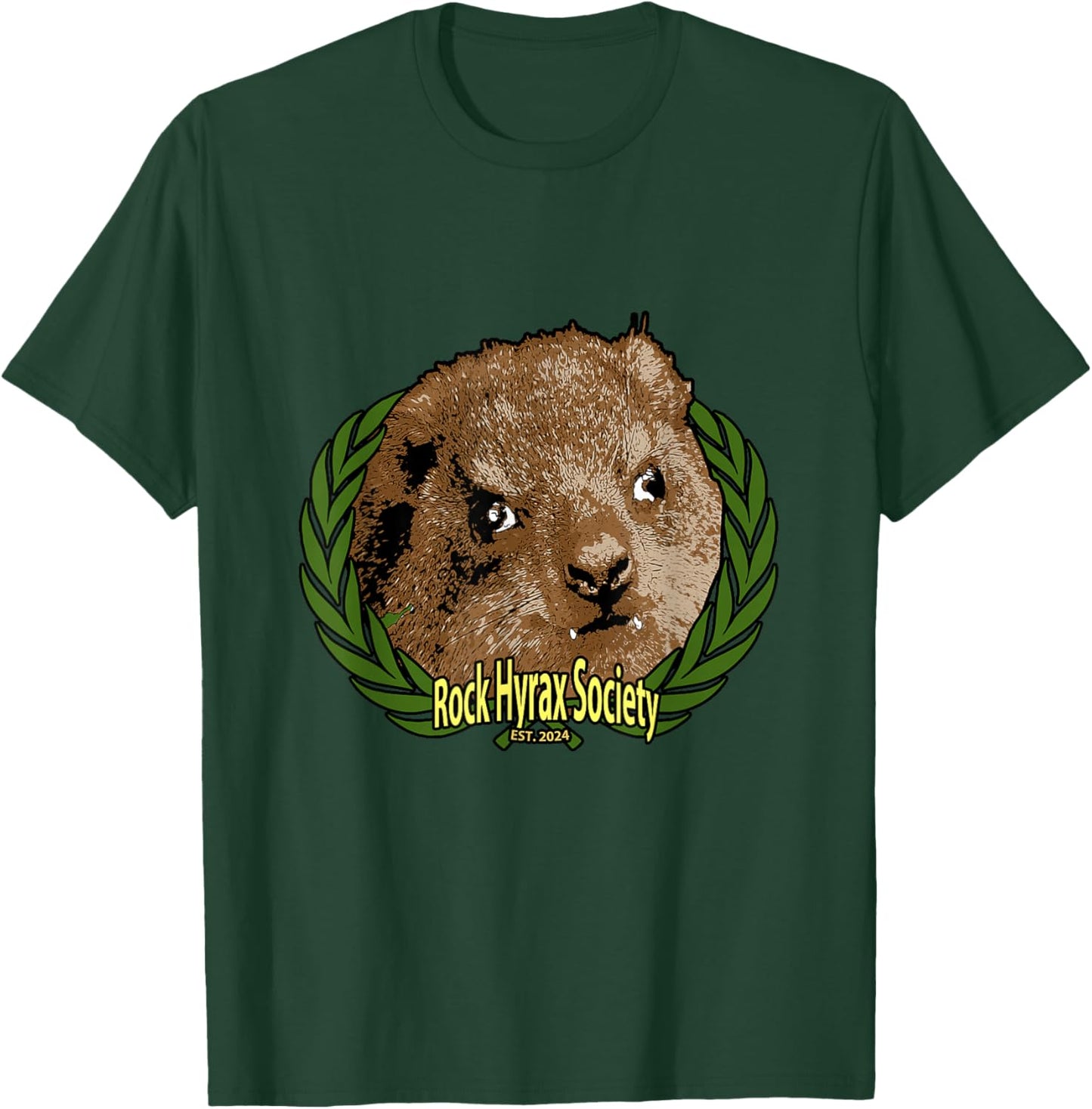 Rock Hyrax Society T-Shirt - T-Shirt | Forest