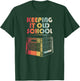 Vinyl Record Shirt. Retro Keeping It Old School T-Shirt - T-Shirt | Forest