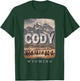 Cody Wyoming WY Wild West Adventure SD210 T-Shirt - T-Shirt | Forest