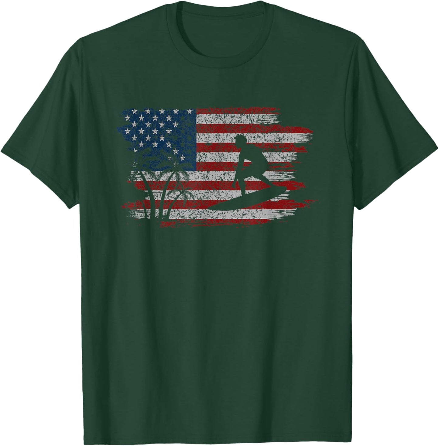 Surfing Surfboard Seascapes Sayings T-Shirt - T-Shirt | Forest